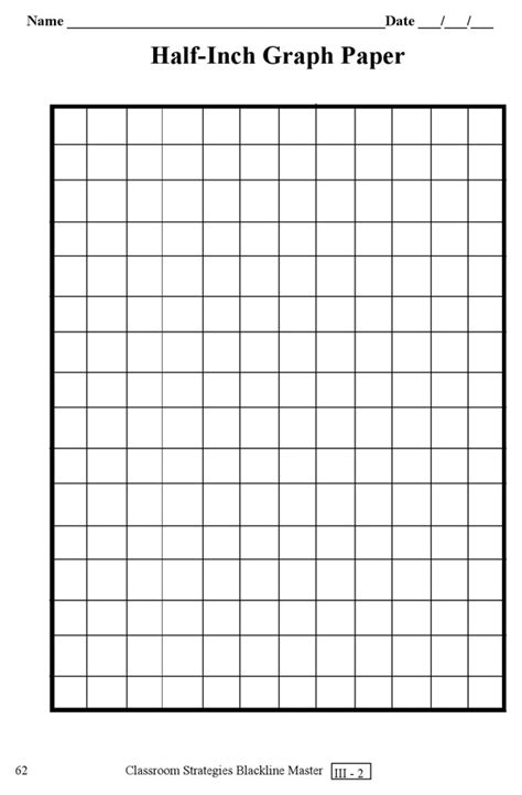 Download One Inch Graph Paper For Free Page 14