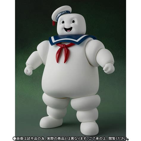 More Details On Sh Figuarts Ghostbusters Stay Puft Marshamllow Man
