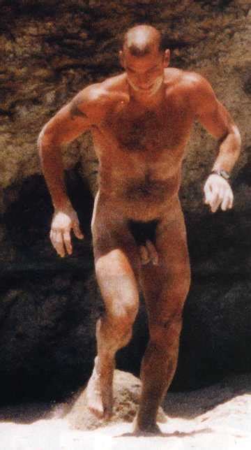 Tom Hanks Showing His Muscle Ass Naked Male Celebrities