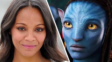 Zoe Saldana Feels Trapped In Her Roles With Marvel And Avatar
