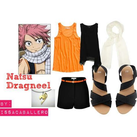 Casual Cosplay Natsu Dragneel Anime Inspired Outfits Anime Outfits