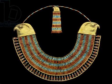 Image Of Necklace Belonging To Princess Neferuptah From The Pyramid Of