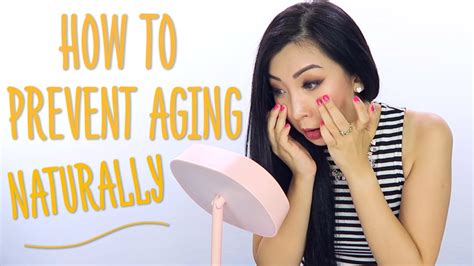 How To Prevent Aging Naturally Youtube