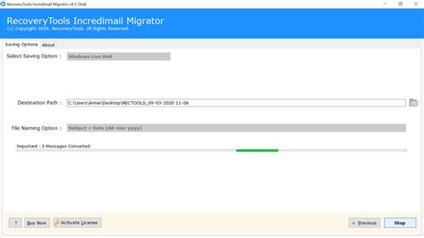 Windows live mail will now walk you through a wizard to set up your email. How to Export IncrediMail to Windows 10 Mail, Windows Live ...