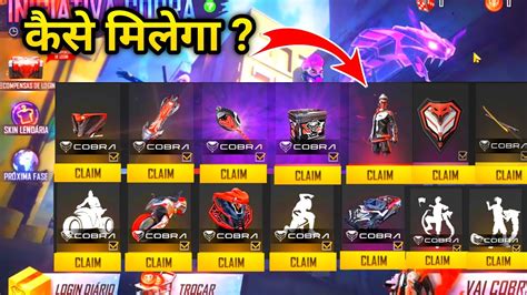 Garena free fire cobra wallpapers and new tab. Free Fire Cobra Event - How To Get Evo Bundle,Emote,Car ...