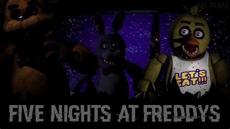 Welcome To Freddys Fivenightsatfreddys