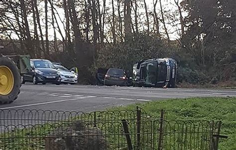 Prince philip, 97, involved in car crash that overturned his range rover near sandringham estate. Princess Anne Response About Dad Prince Philip's Car Crash ...