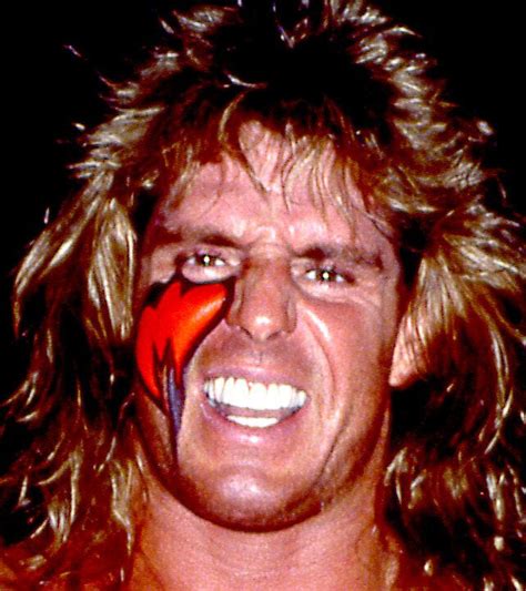 Ultimate Warrior Face Paint