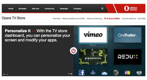 Opera Brings Html5 Apps To Tvs Creative Bloq