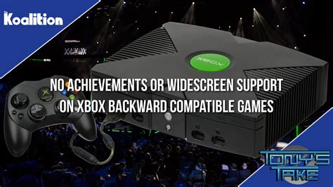 Don't Expect Most Original Xbox Games to Support Achievements or