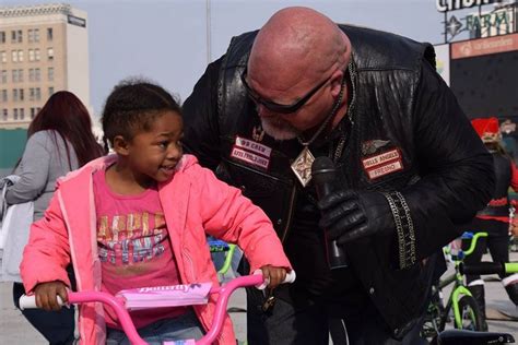 Hells Angels In Fresno Buy Every Single Bike At Walmart To Give To Less