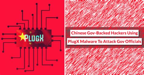 Chinese Govt Backed Hackers Using Plugx Malware To Attack Gov Officials