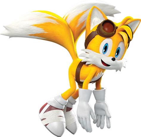 Miles Tails Prower Sonic Boom Wiki Sonic The Hedgehog Fandom