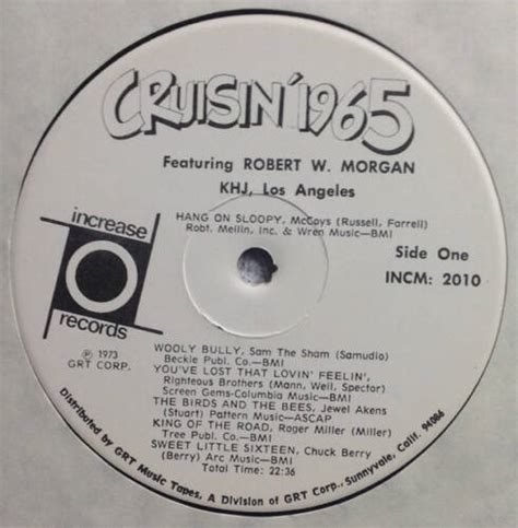 Various Cruisin 1965 Lp Vinyl Increase Records Ebay