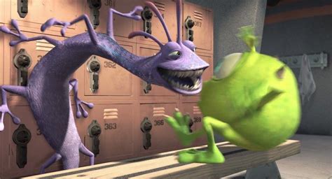 Monsters Inc 2001 Animation Screencaps Randall Boggs Disney