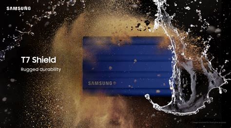 Samsungs Rugged T Shield Portable Ssd Offers Durability And Fast Sustained Performance For