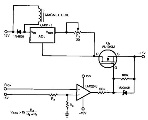 Regulator Current Source Circuit Diagram Electronic Circuit Diagrams