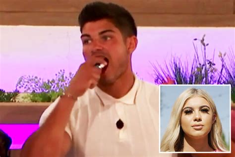 Love Islands Anton Reveals Hes Interested In New Bombshell Francesca