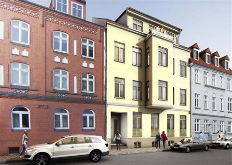 Wohnung mieten in stendal, 60 m² wohnfläche, 3 zimmer etagenheizung. Wohnen im Zentrum von Stendal | Arcers