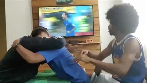 deaf blind brazilian fan enjoys world cup