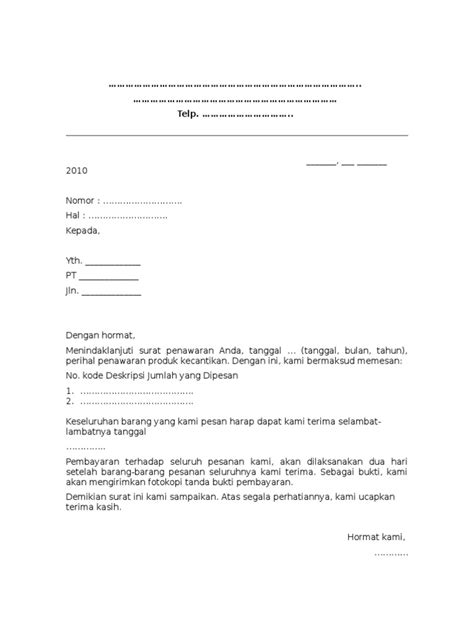 15 contoh invoice tagihan pembayaran invoice adalah. Contoh Surat Permintaan Barang
