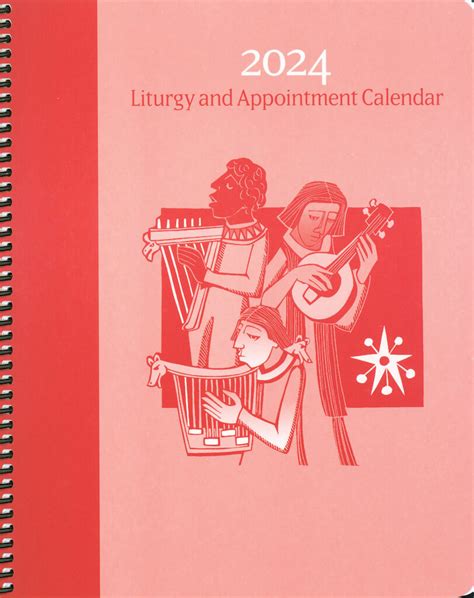 Liturgy And Appointment Calendar 2025