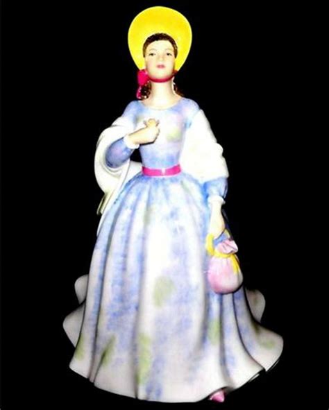 Royal Doulton Clare Petite Pretty Ladies Figurine Hn5091 Royal