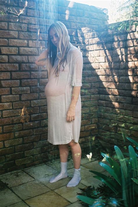 Photos Of A Gorgeous Pregnant Fashion Model Vice United States