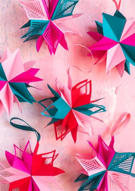 30 Christmas Paper Crafts For Adults — Gathering Beauty