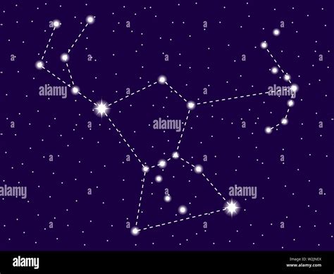 Orion Star System Stock Vector Images Alamy
