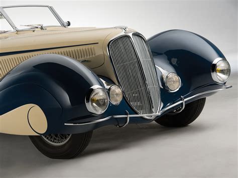 Rm Sothebys 1937 Delahaye 135 Competition Court Torpedo