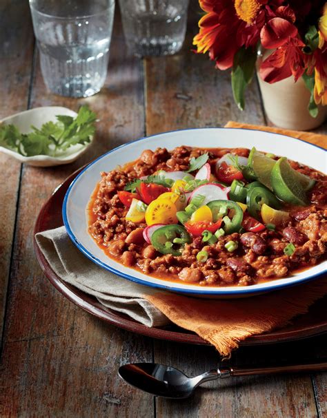 View top rated ground beef chili food network recipes with ratings and reviews. Classic Beef Chili Recipe | MyRecipes