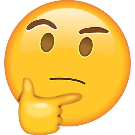 Thinking Emoji Download Thinking Emoji In Png Emoji Island