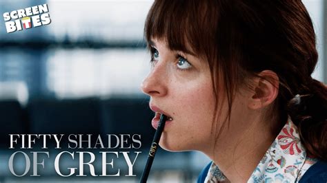 Anastasia Interviews Christian Grey Fifty Shades Of Grey 2015