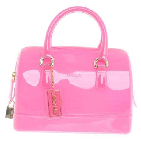 Furla Candy Bag In Pink Buy Second Hand Furla Candy Bag In Pink