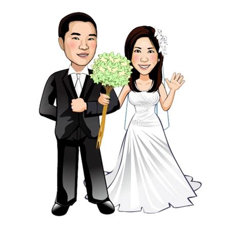 Gambar Cartoon Couples Pics Free Download Clip Art Wedding Animation