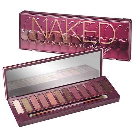 Urban Decay Naked Cherry Collection Release Date And Swatches Pout So