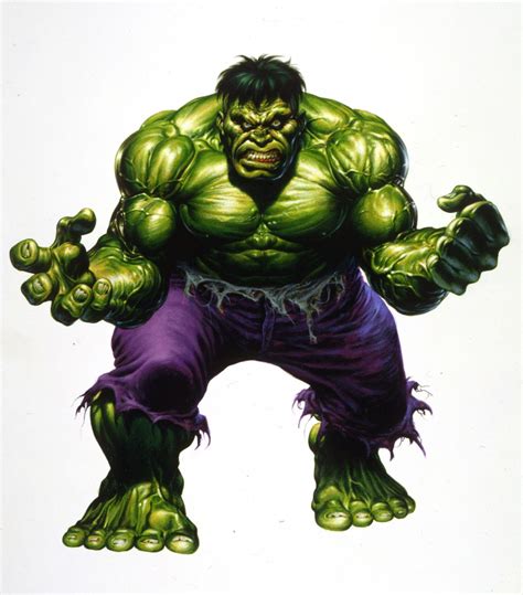 The Hulk In Joe Jusko S Jusko Paintings Comic Art Gallery Room