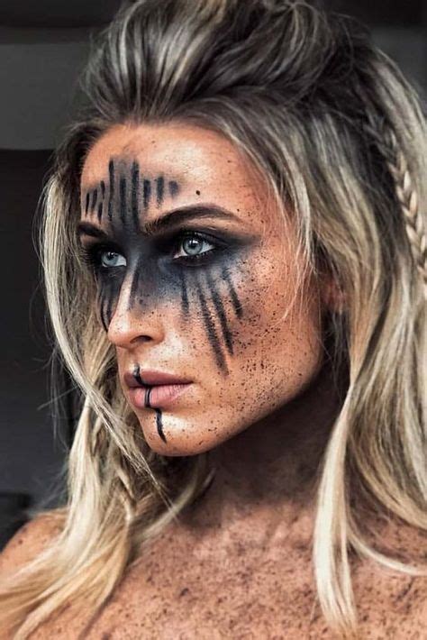 170 Warrior And Viking Makeup Ideas In 2021 Viking Makeup Makeup