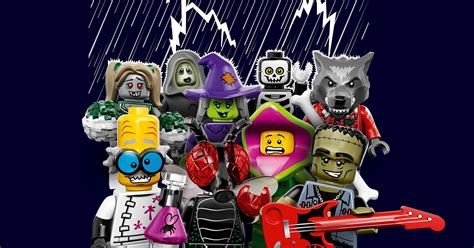 Lego Minifigures Series 14 Monsters Videos For Kids