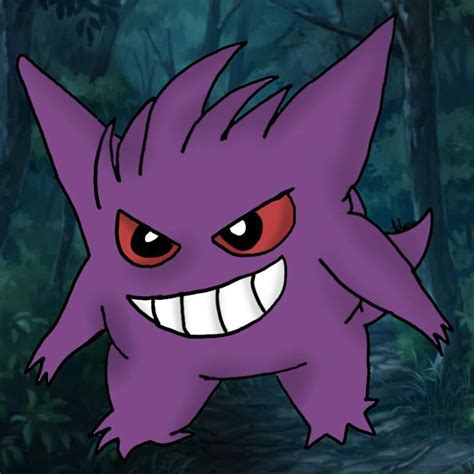 Gengar Pokémon Amino