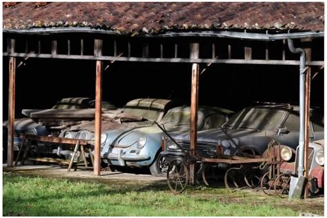 Encuentran Millonaria Colección De Autos Abandonados Ultimas Noticias