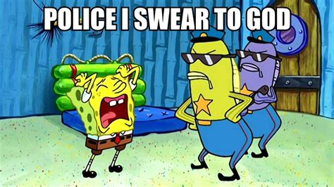 Police I Swear To God Meme Compilation Youtube