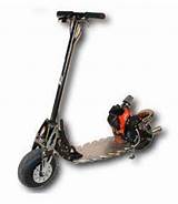 Moby Bladez Gas Scooter Images
