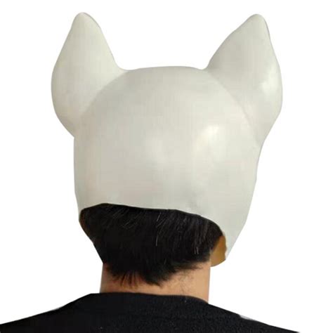 Fortnite Fox Mask Helmet Cosplay Costume Party World