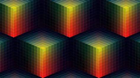 Andy Gilmore Colorful Cube 3d Abstract Wallpapers Hd Desktop And Mobile Backgrounds