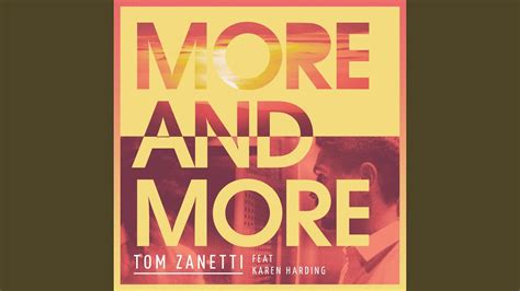 More & More - YouTube