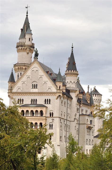 Fairy Tale Castle Neuschwanstein In Bavaria