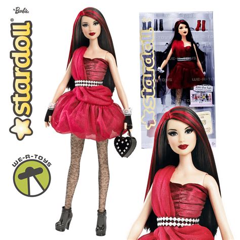 Shop Barbie Stardoll Fallen Angel Doll Style Mattel W
