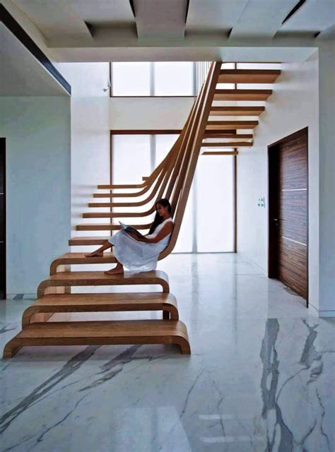 20 Creative Wooden Stairs Designs That Will Amaze You Decor Units